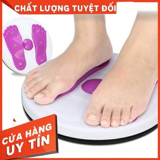 ĐĨA XOAY EO HÌNH BÀN CHÂN