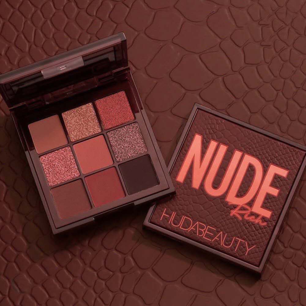 Bảng Phấn Mắt 9 Màu Nude Sắc Nude Sáng Huda | BigBuy360 - bigbuy360.vn
