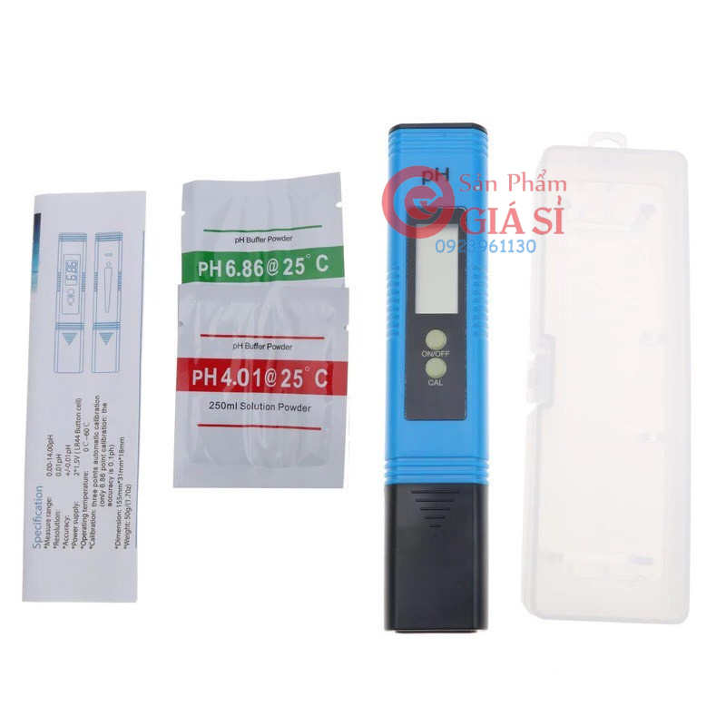 Bút Test PH Của Nước PH-02 - Máy Đo PH Nước Hồ Cá Cảnh ❤️freeship❤️