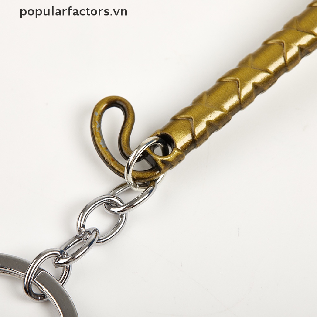 Móc Khóa Hình Búa Thor Năm 2021 Bằng Kim Loại Độc Đáo