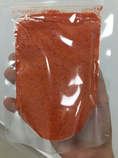 Ớt bột cay cấp độ Chungwo Hàn Quốc 100g