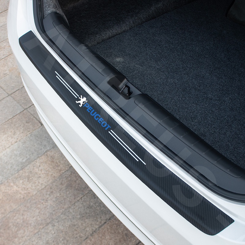 Bộ 9 Miếng Dán Cửa Xe Hơi Chống Trầy Chống Trượt Cho Peugeot 307 308 2008 3008 508 206 208 207 408 5008 406