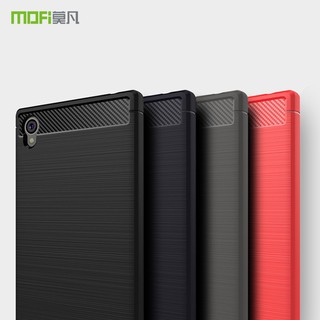 Ốp lưng sợi carbon TPU cho Sony Xperia L1
