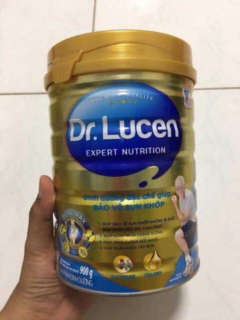 Sữa Dr.Lucen BoneMax giúp bảo vệ sụn khớp loại 900g