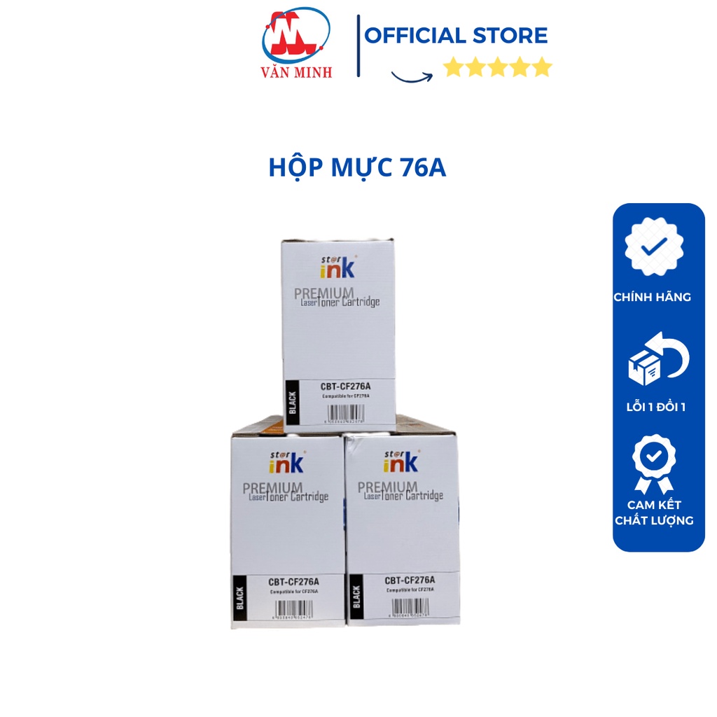 Hộp mực 76A/CRG057 dùng cho Canon LBP 220, 223DW/ 226DW LBP228X/ MF440, MF445DW/ MF449X