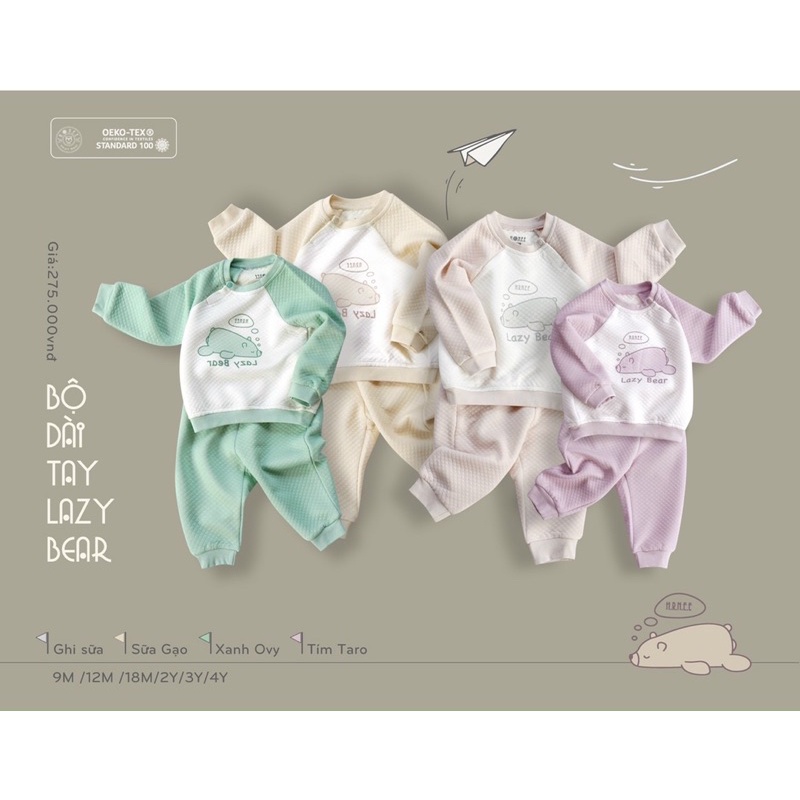 bộ trần bông Hrnee