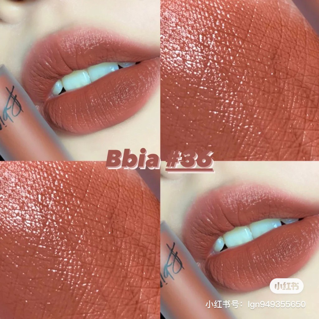 [New] Son Kem Mịn Lì Velvet Tint season 8 | Thế Giới Skin Care