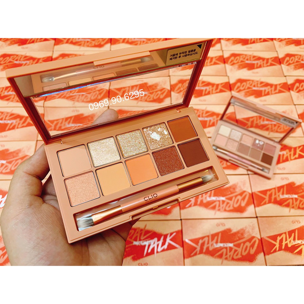 Bảng Mắt Clio Pro Eye Palette | BigBuy360 - bigbuy360.vn