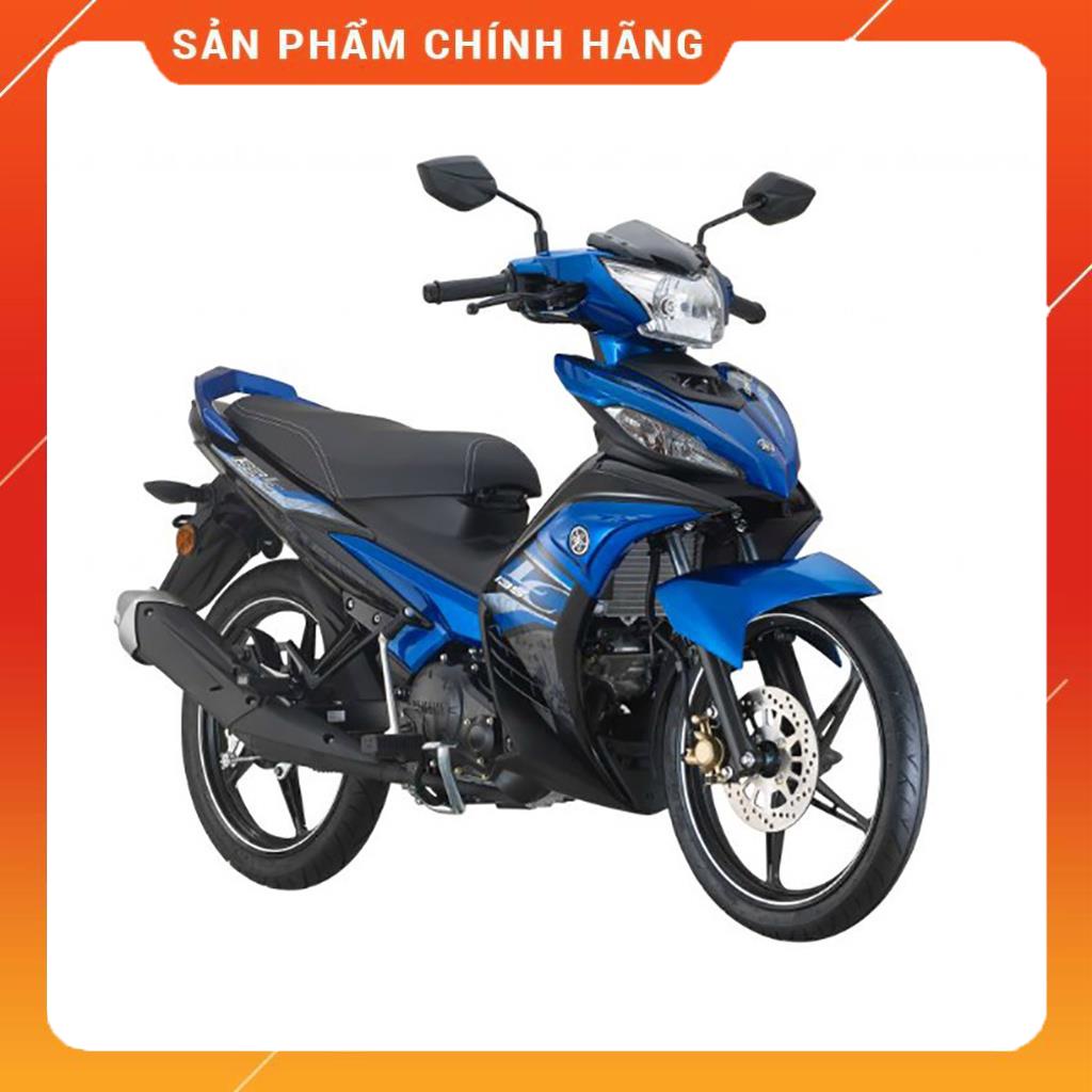 Tem exciter 135 LC v6 xanh cao cấp - không bay màu