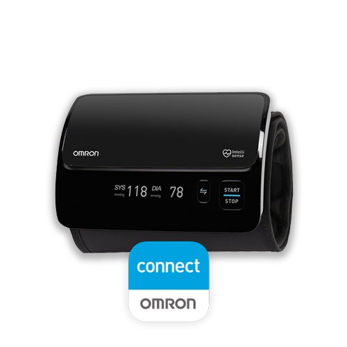 Máy đo huyết áp điện tử bắp tay Smart Elite+ HEM-7600T