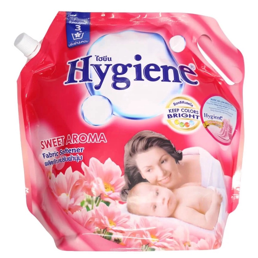 Nước xả vải Hygiene dành cho da nhạy cảm 1.8 lít