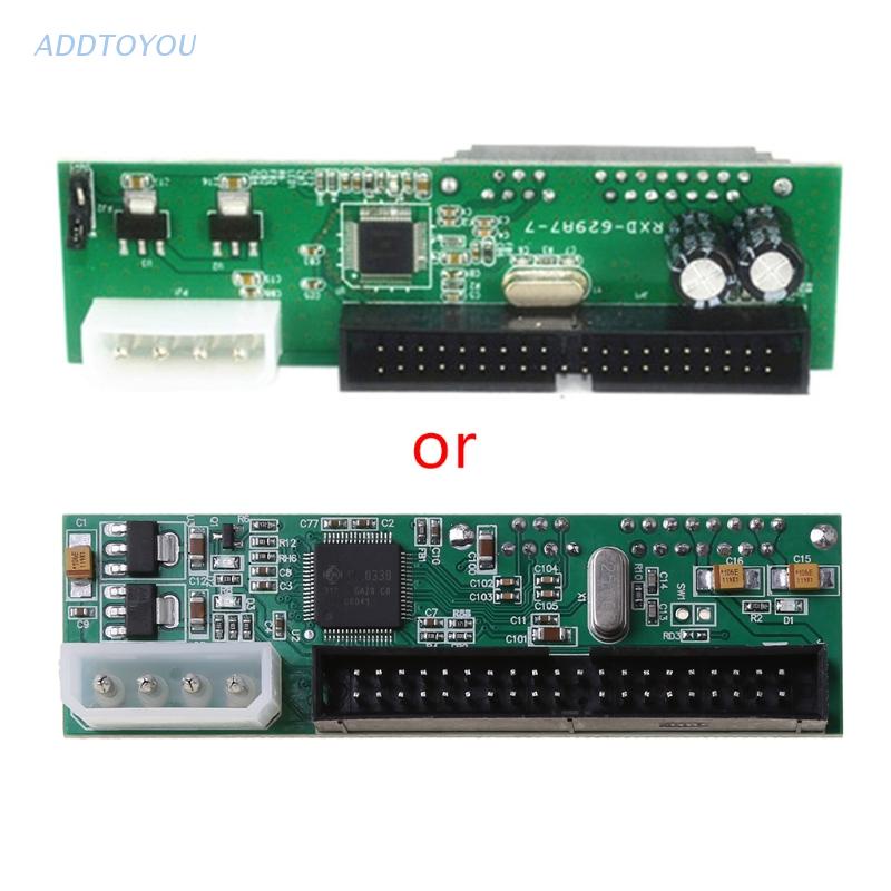 Thẻ chuyển đổi từ Pata IDE sang Sata 3.5 HDD Parallel sang Serial ATA chuyển đổi SATA