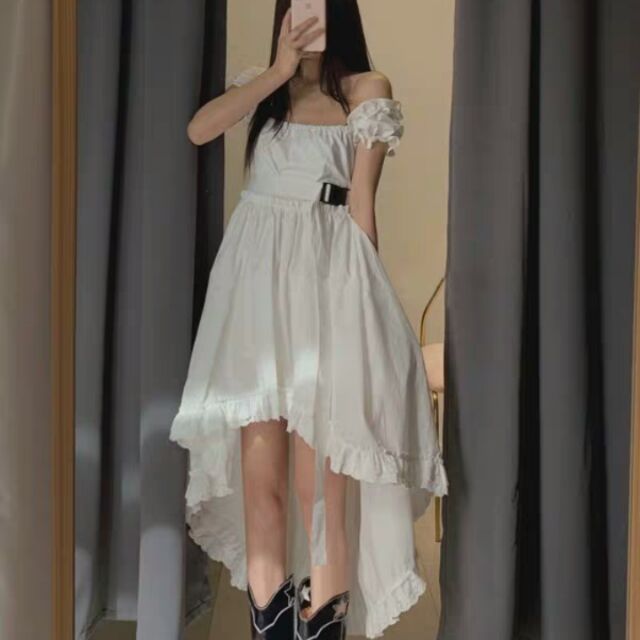 Váy tiểu thư xinh xinh ngầu(váy sống ảo) 💋💕