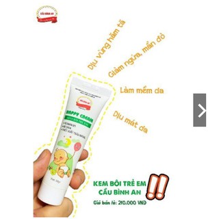 Kem Bôi Trẻ Em Cầu Bình An Happy Cream
