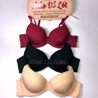 Áo Vic đệm vừa, có gọng