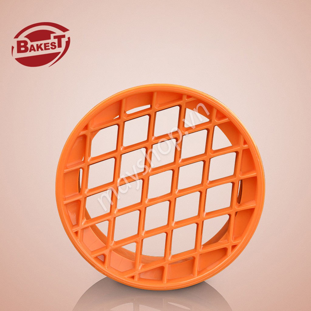 Dụng cụ ép vân bánh dứa