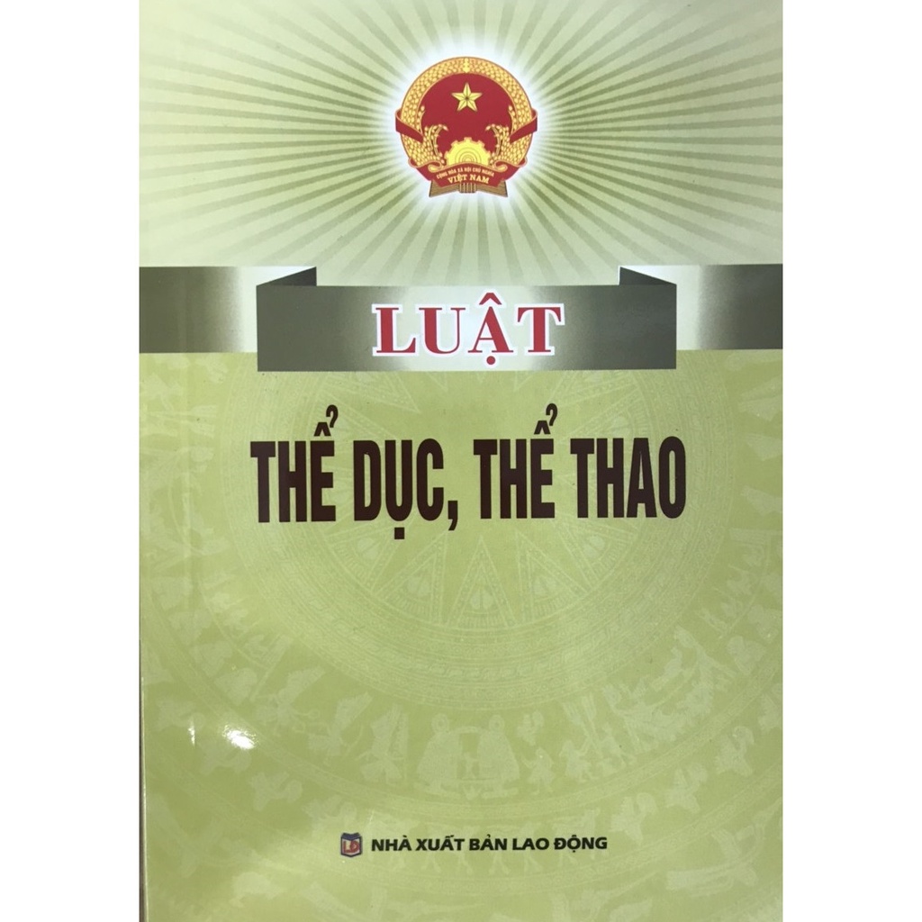 Sách - Luật thể dục, thể thao