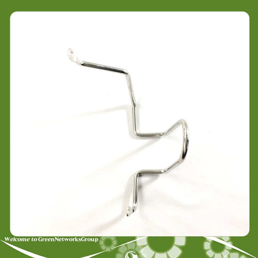Inox bảo vệ lốc xe máy Dream bên trái Greennetworks
