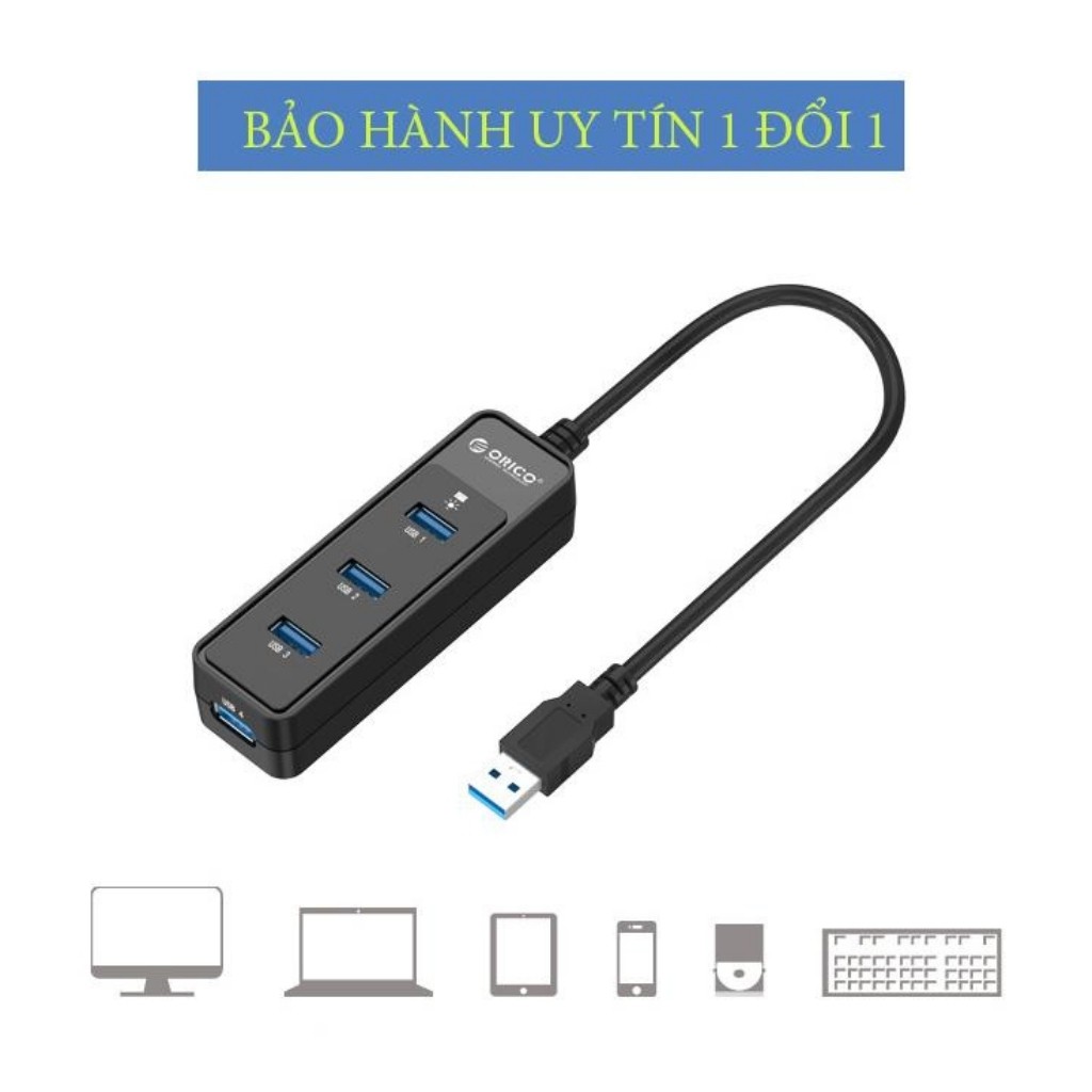 Đầu chia 3 ổ USB ORICO