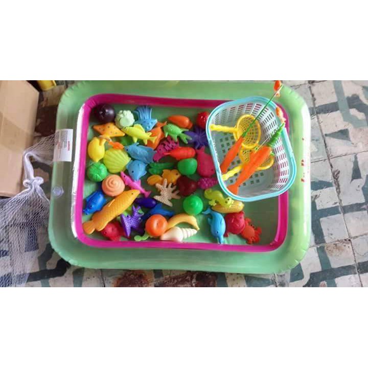 BỂ PHAO CÂU CÁ CHO BÉ