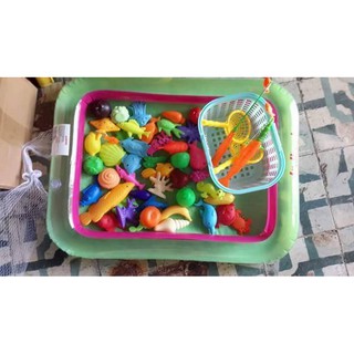 Bể phao câu cá cho bé