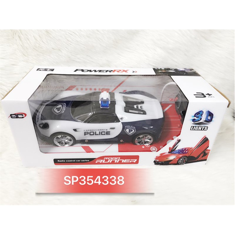 HỘP XE HƠI CS ĐK 7 ĐỘNG TÁC ĐÈN 3D, KHÔNG SẠC 1:18, 3700-74G (Hộp) - SP354338