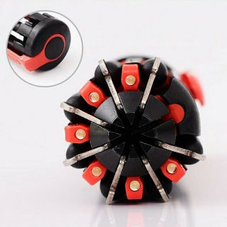BỘ TÔ VÍT ĐA NĂNG 8 ĐẦU CÓ ĐÈN