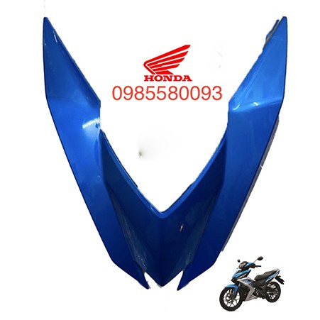 DÈ CHẮN BÙN TRƯỚC WINNER V1 MÀU ĐEN NHÁM, ĐEN SẦN CHÍNH HÃNG HONĐA, CÓ BÁN LẺ
