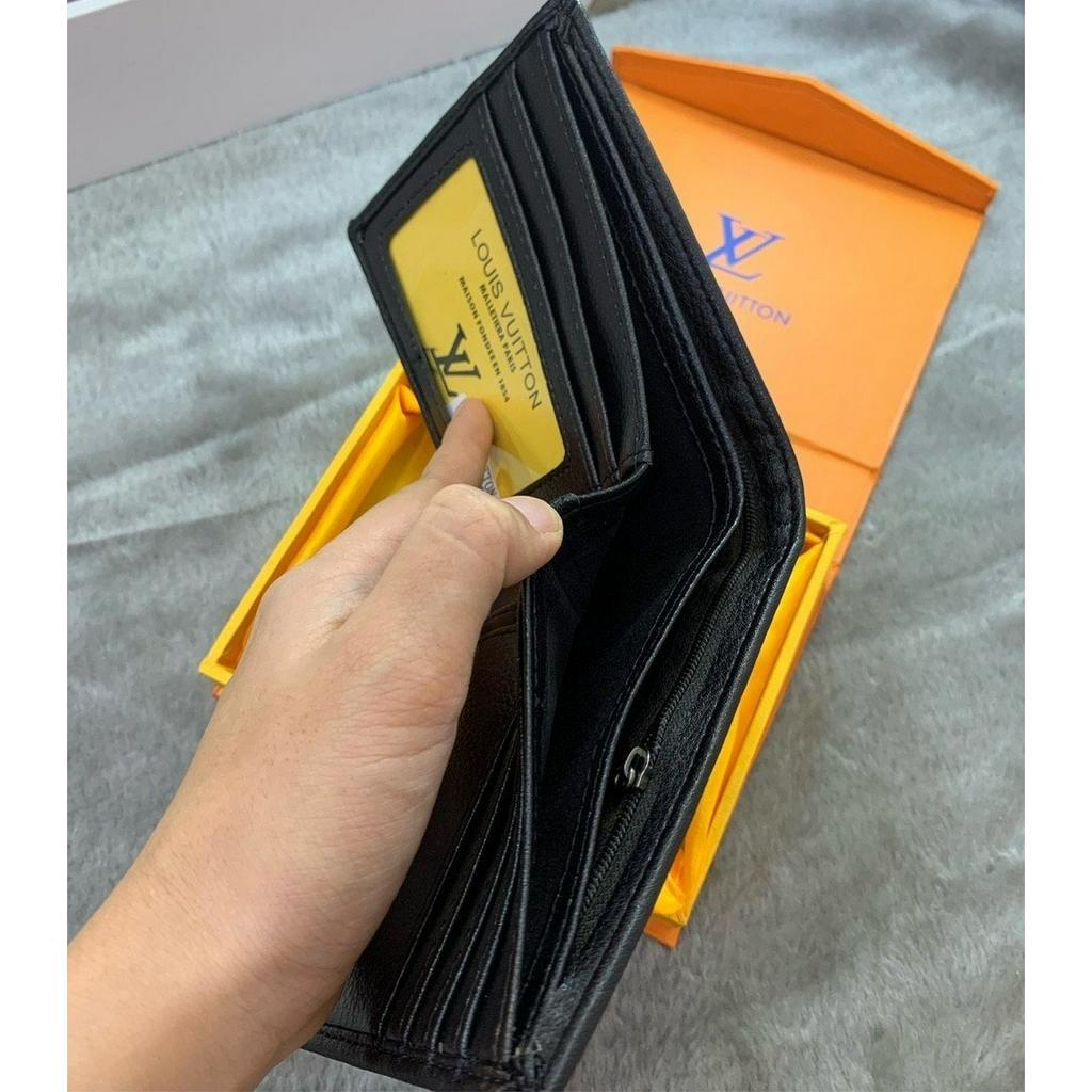 Ví Da Nam Cao Cấp Có Hộp Sang Trọng 3M468