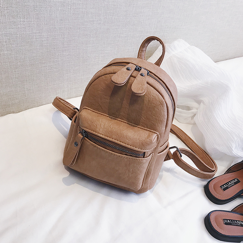 Balo đi học phong cách Hàn Quốc 2021 tùy chọn màu sắc dành cho nữ IELGY