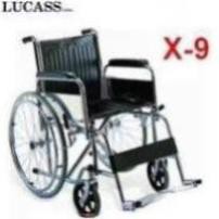 Xe lăn tiêu chuẩn Lucass X9 Xe lăn tay - giao nhanh 30p