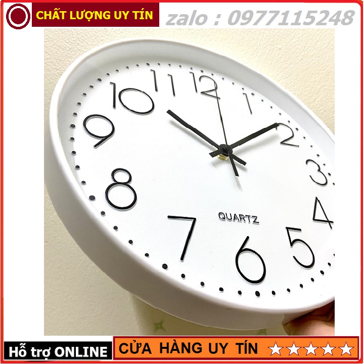 Đồng Hồ Treo Tường Kim Trôi Cổ Điển Nhiều Mẫu
