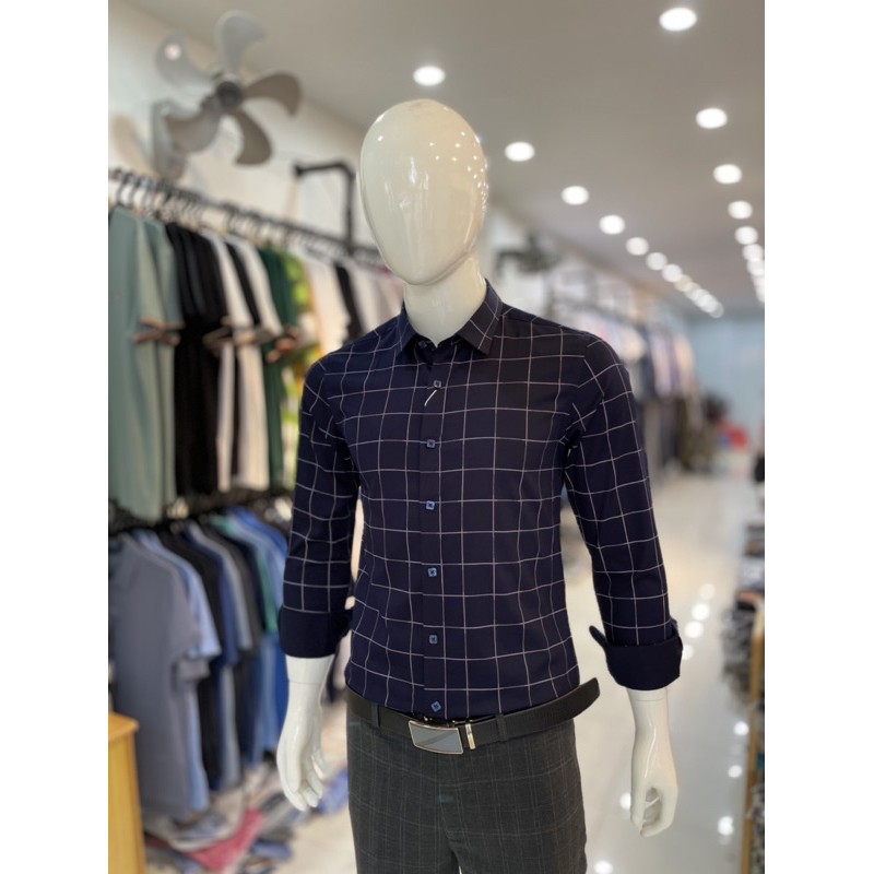 Áo Sơ Mi Nam Dài Tay Hải Phòng Gia rẻ chất cao cấp.