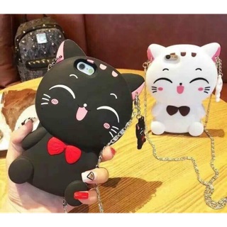 ốp Thú nổi MÈO NHẬT LUCKY