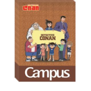 Vở Campus Conan Group A4 (200 Trang)