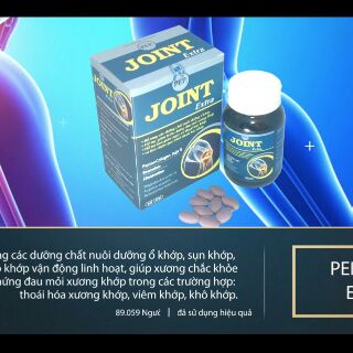 Viên dưỡng sụn khớp hỗ trợ viêm khớp pep joint extra