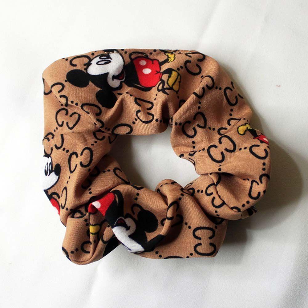 Dây Buộc Tóc Đuôi Ngựa Hình Chuột Mickey Minnie Dễ Thương