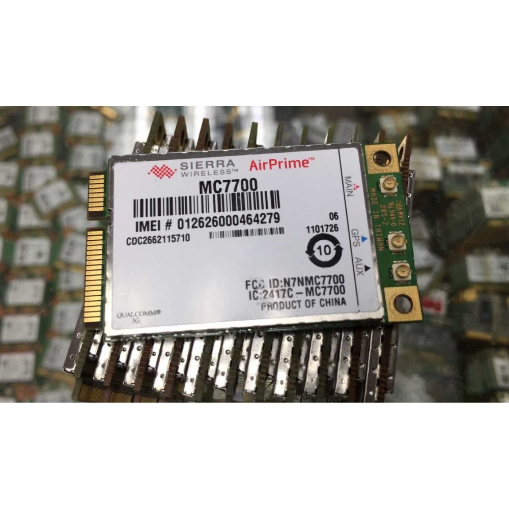 Card WWAN 3G - 4G cao cấp sierra MC7700 cho laptop