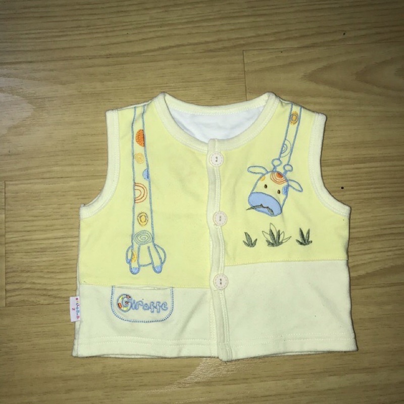 TE1  set 2 Áo khoác ghile cho bé từ sơ sinh