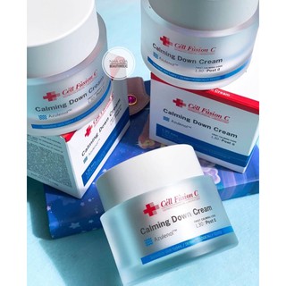 [SALE LỖ DỌN KHO] Kem làm dịu da CELL FUSION C CALMING DOWN