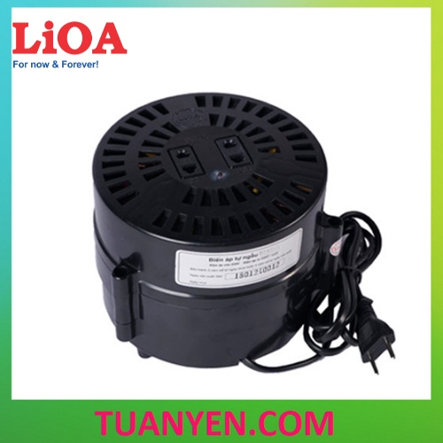 Bộ đổi nguồn 220v sang 100v - 120v lioa 2000va