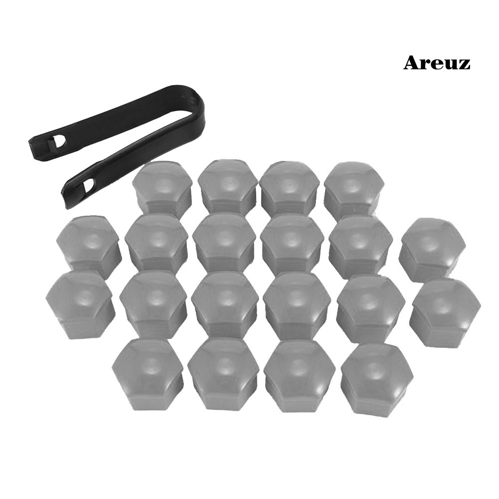 Set 20 nắp chụp đai ốc cỡ 17mm chuyên dụng cho bánh xe ô tô