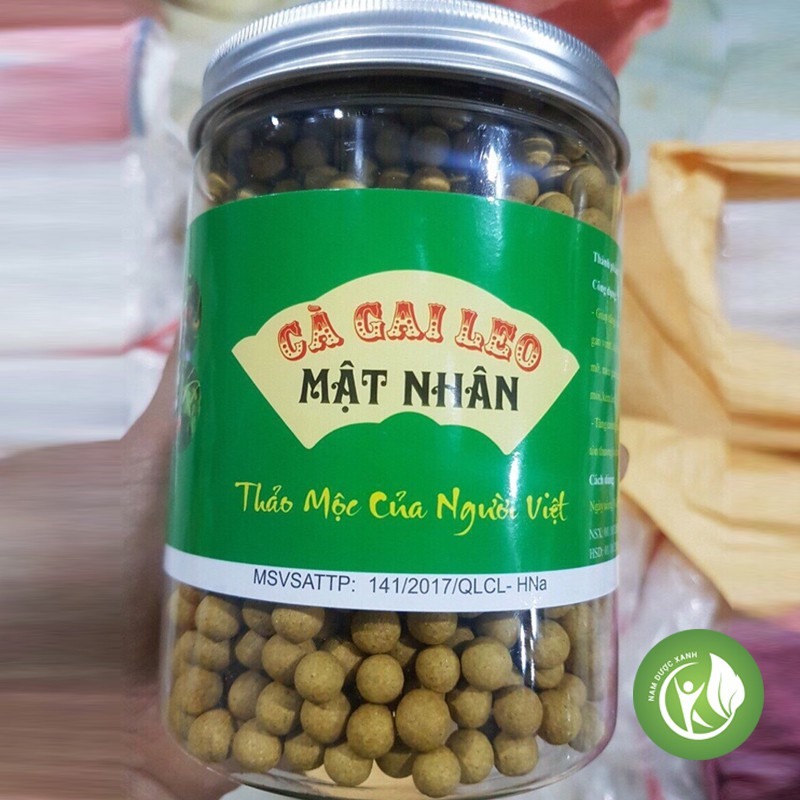 0.5 KG Viên Cà gai leo cao mật nhân Dưỡng Sinh ĐƯờng 500g, phòng ung thư, giải rượu, trị viêm gan,thanh lọc cơ thể