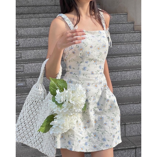 Beachclub-Katie Linen dress