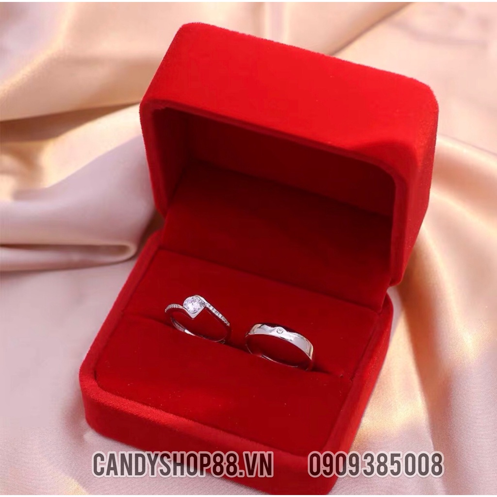 Hộp đựng kiềng cưới, hộp đựng trang sức cưới - Candyshop88