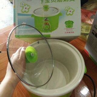 NỒI HẦM CHẬM - NỒI HẦM CHÁO