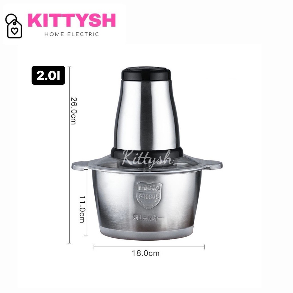 Máy xay thịt thực phẩm đa năng , máy say cầm tay tiện dụng cho gia đình - BH 6 THÁNG
