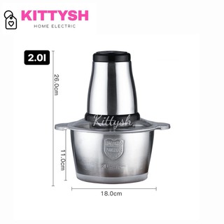 [Mã KITTYSH hoàn 12% SP] Máy xay thịt thực phẩm đa năng , máy say cầm tay tiện dụng cho gia đình - BH 6 THÁNG