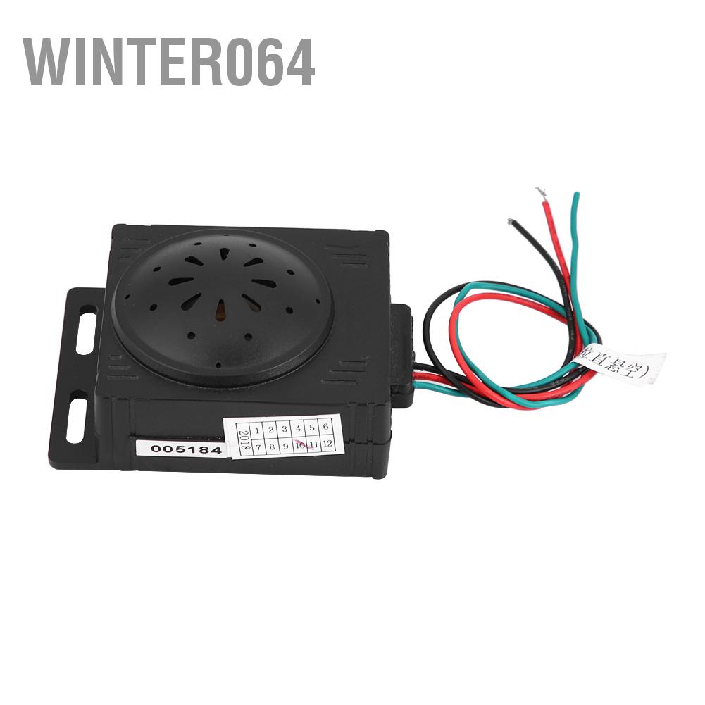 Winter064 Motorcycle Anti-theft Security Alarm System with Remote Control 9-16V Universal