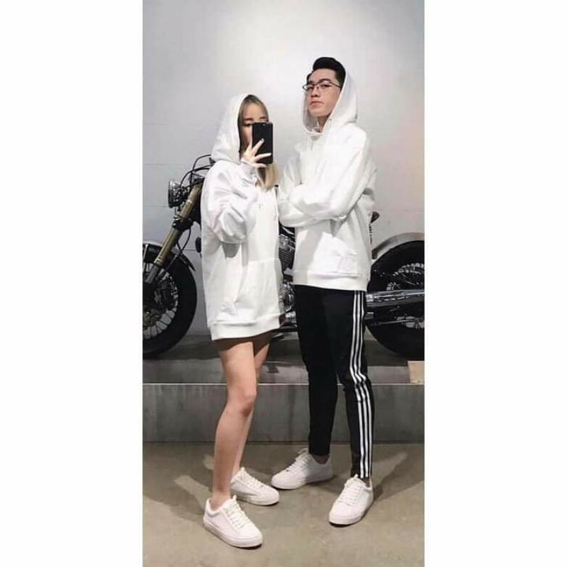 [RẺ VÔ ĐỊCH Áo Hoodie Trơn Nhiều Màu Form Rộng